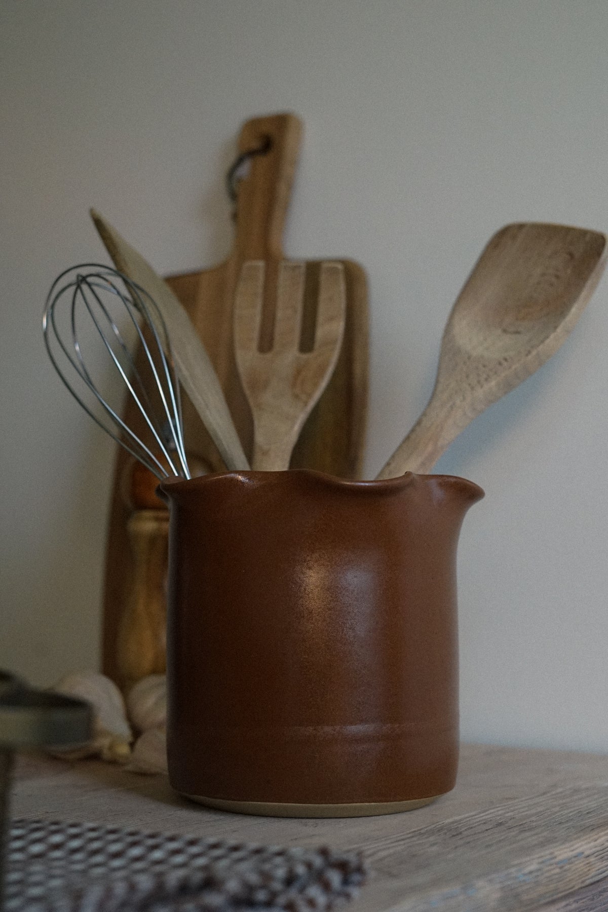The Dahlia Utensil Holder
