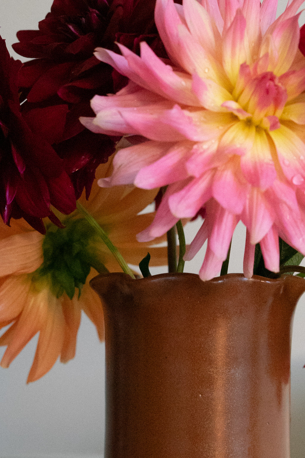 The Dahlia Vase