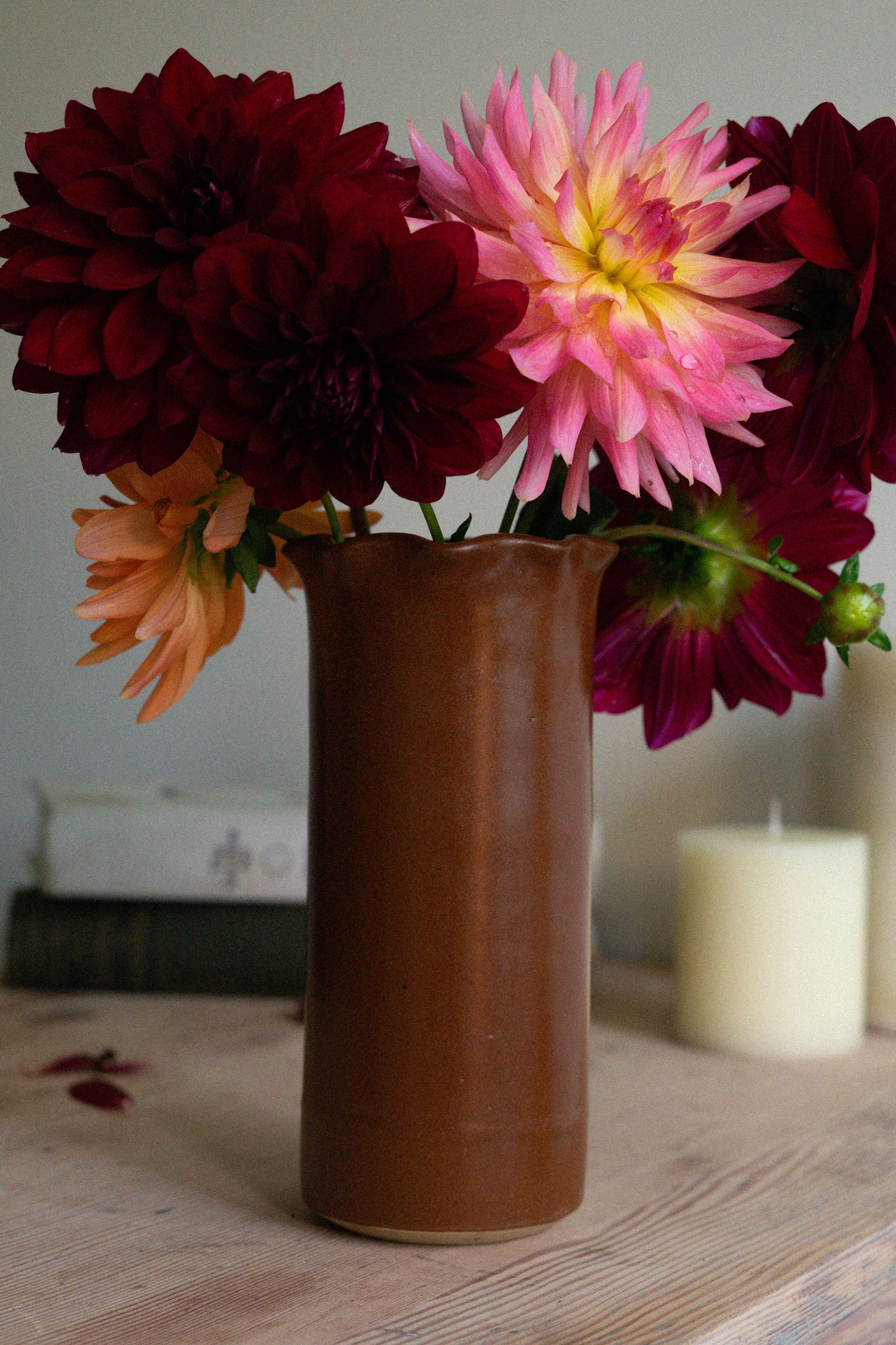 The Dahlia Vase