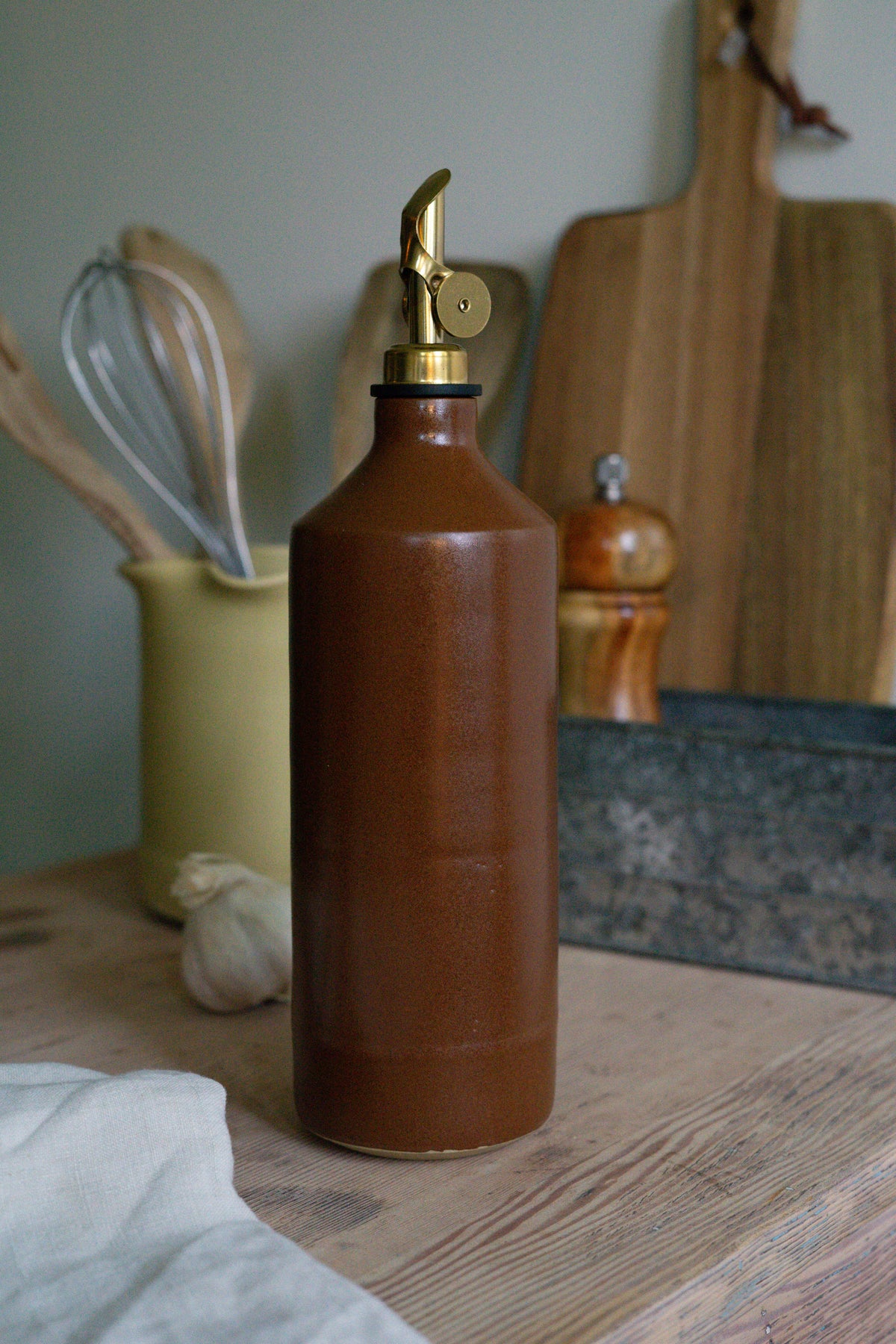 The Oil Cruet