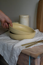 Set of Butter Pasta Bowls